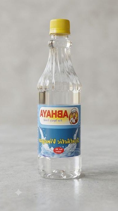 Abhaya Sauces Vinegar 600 g, reverse view