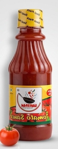 Saucepan Sauces Tomato Sauce 200 g, reverse view